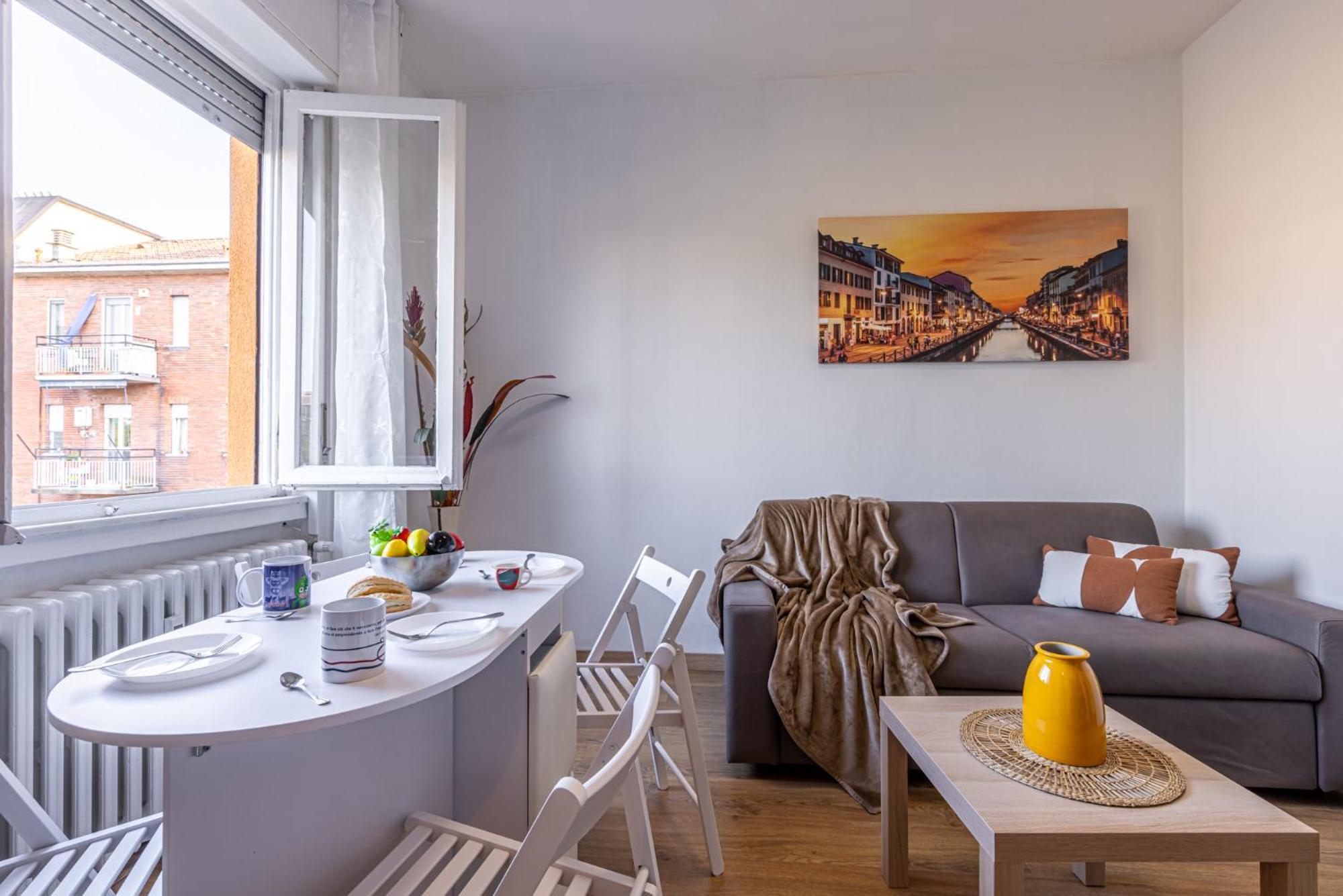 Appartamento Duomo - San Siro House Con Netflix, Wi-fi Milano