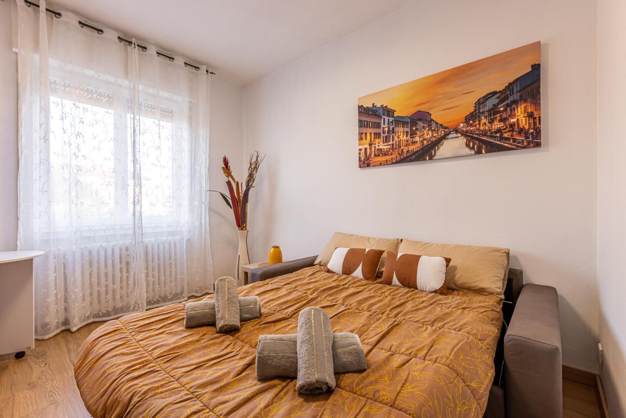 Appartamento Duomo - San Siro House Con Netflix, Wi-fi Milano